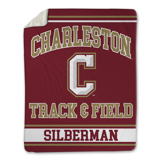 Charleston - NCAA Women's Track & Field : Halli Silberman - Blanket-0