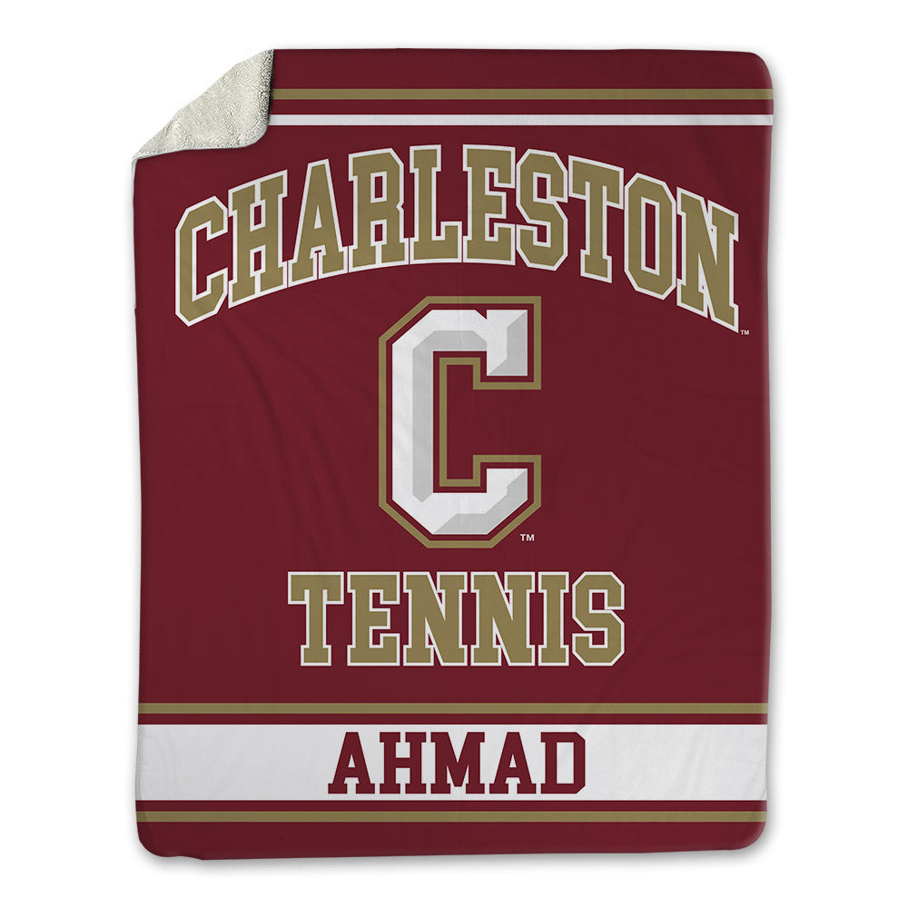 Charleston - NCAA Women's Tennis : Oziera Ahmad - Blanket-0