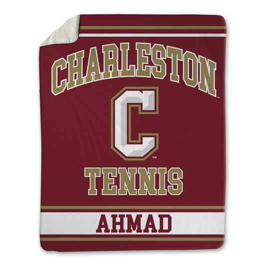 Charleston - NCAA Women's Tennis : Oziera Ahmad - Blanket-0