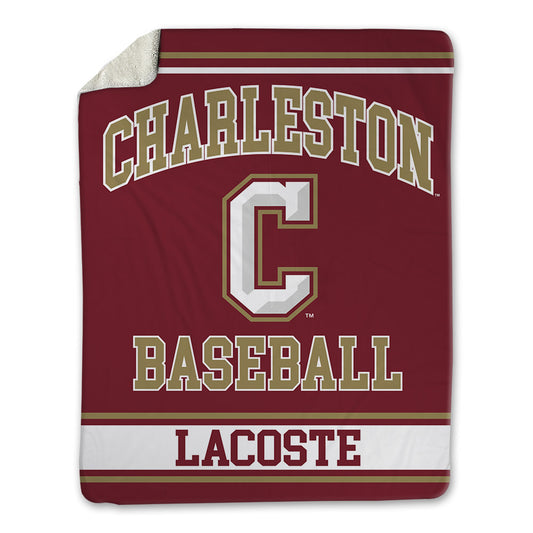 Charleston - NCAA Baseball : Alex LaCoste - Blanket-0