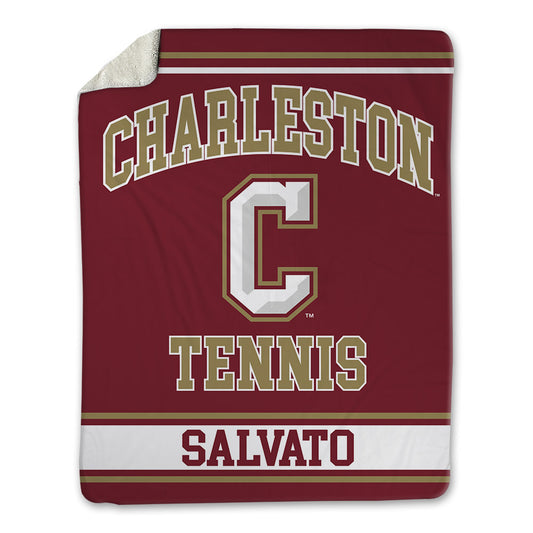 Charleston - NCAA Women's Tennis : Francesca Salvato - Blanket-0