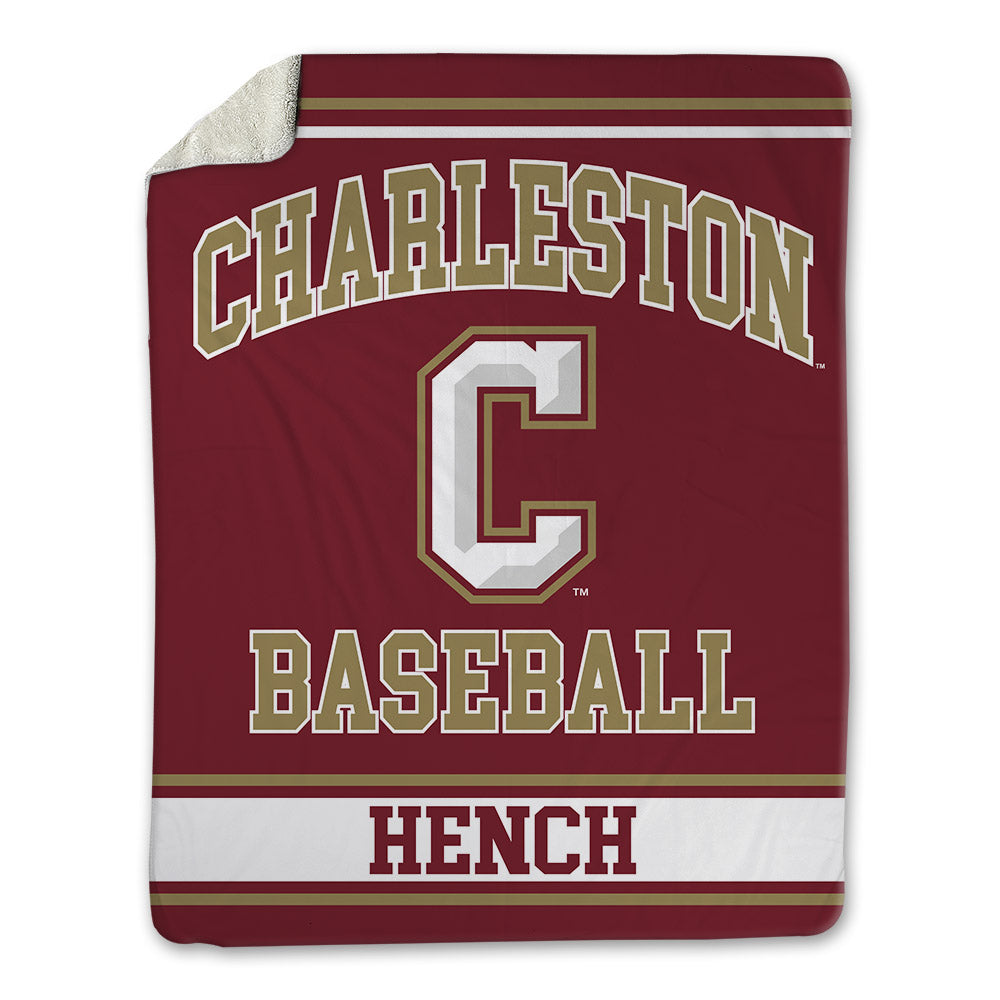 Charleston - NCAA Baseball : Ryan Hench - Blanket-0