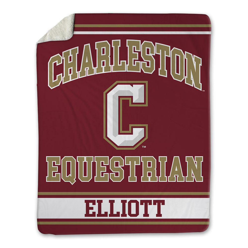 Charleston - NCAA Equestrian : Samantha Elliott - Blanket-0
