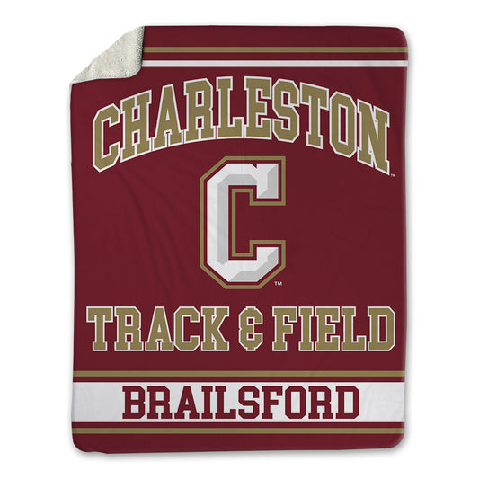 Charleston - NCAA Women's Track & Field : Gabby Brailsford - Blanket-0