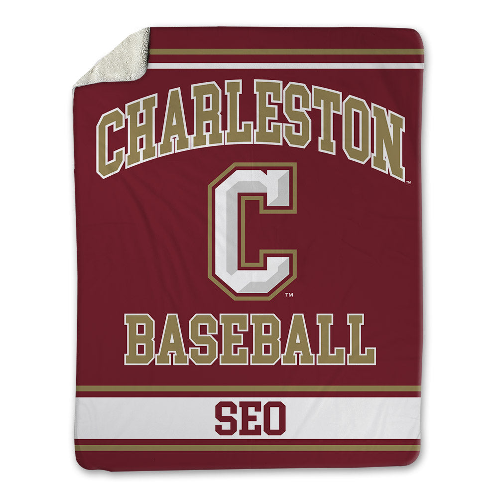 Charleston - NCAA Baseball : Brian Seo - Blanket-0