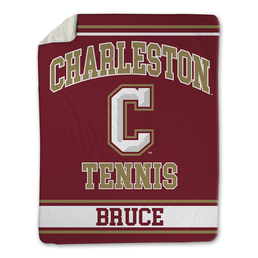 Charleston - NCAA Women's Tennis : Marra Bruce - Blanket-0