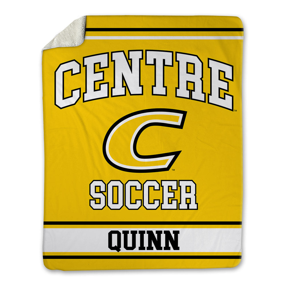 Centre College - NCAA Women's Soccer : Ava Quinn - Blanket-0