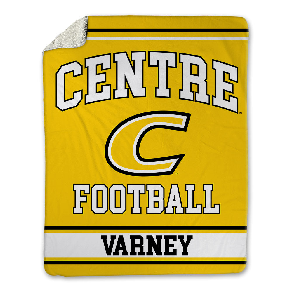 Centre College - NCAA Football : Cayden Varney - Blanket-0