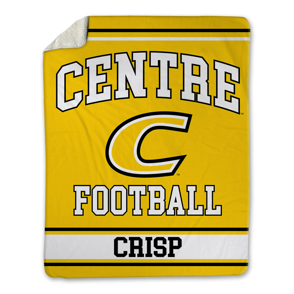 Centre College - NCAA Football : Westin Crisp - Blanket-0