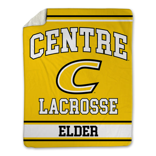 Centre College - NCAA Women's Lacrosse : Lauren Elder - Blanket-0