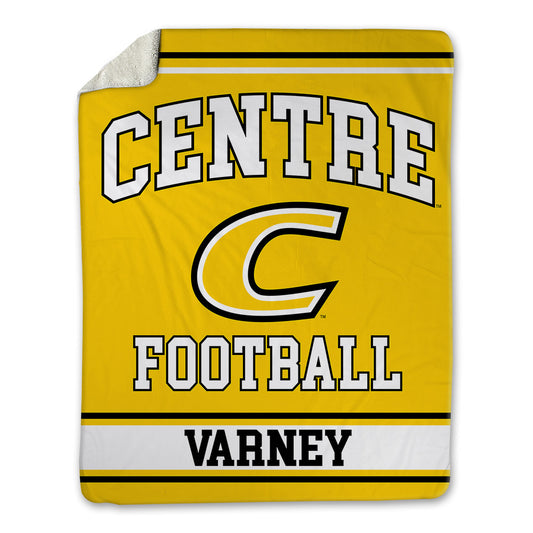 Centre College - NCAA Football : Cayden Varney - Blanket-0