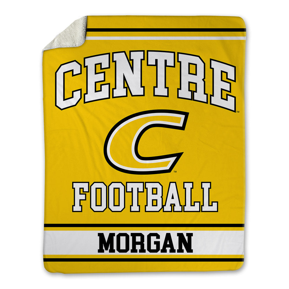 Centre College - NCAA Football : Austin Morgan - Blanket-0