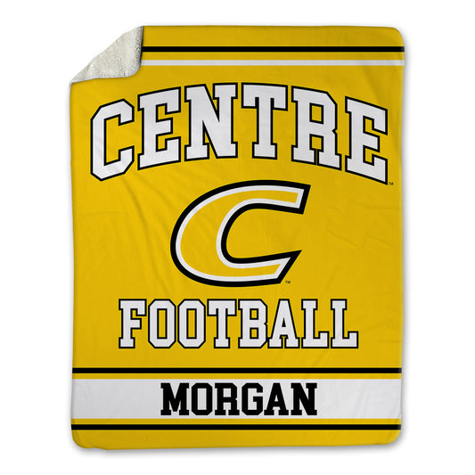 Centre College - NCAA Football : Austin Morgan - Blanket-0
