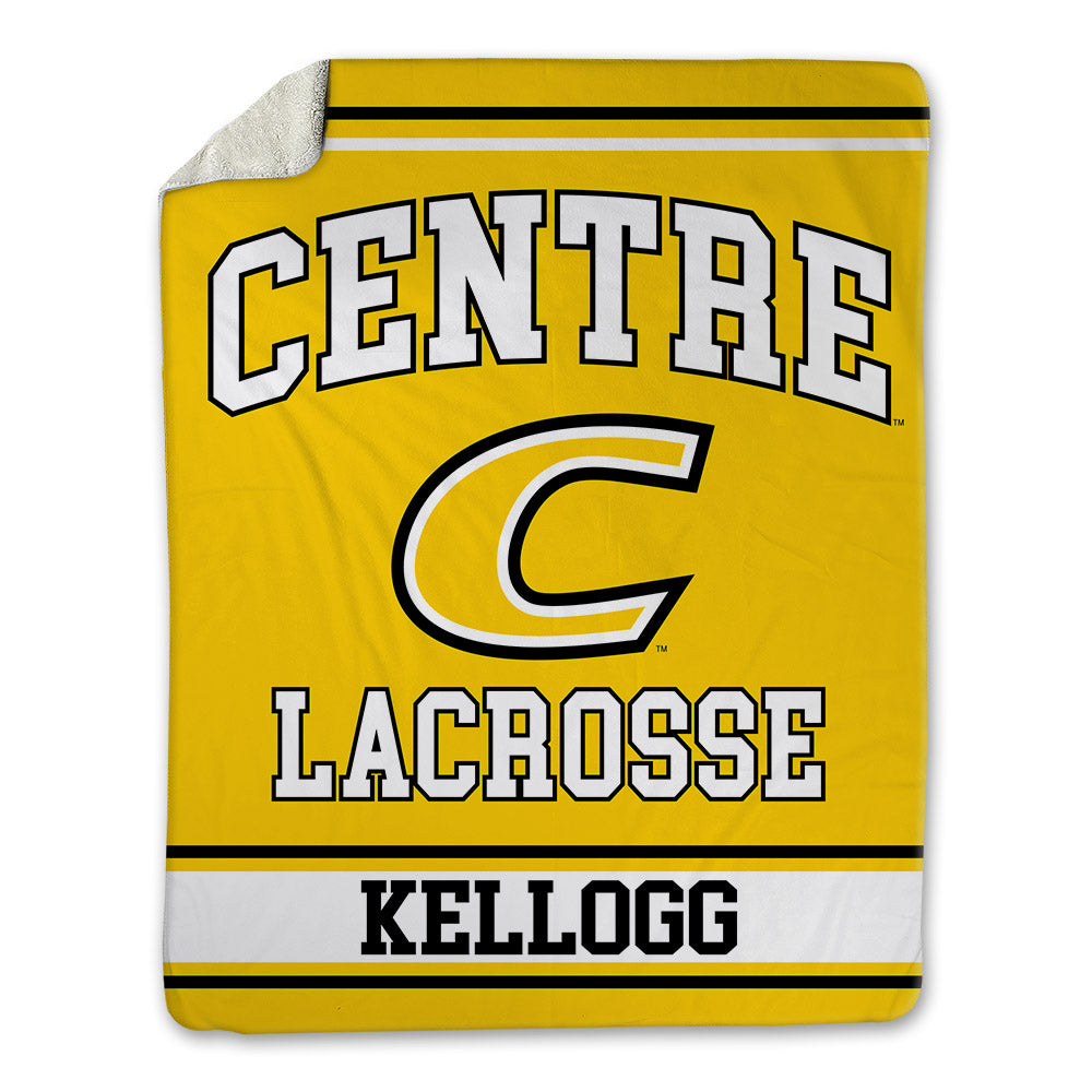Centre College - NCAA Men's Lacrosse : Nick Kellogg - Blanket-0