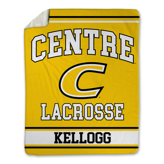 Centre College - NCAA Men's Lacrosse : Nick Kellogg - Blanket-0