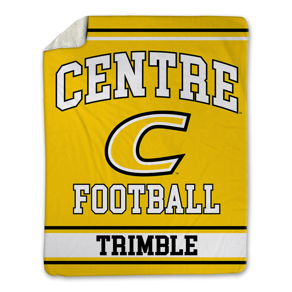 Centre College - NCAA Football : Mason Trimble - Blanket-0