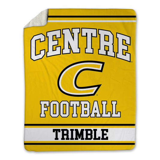Centre College - NCAA Football : Mason Trimble - Blanket-0