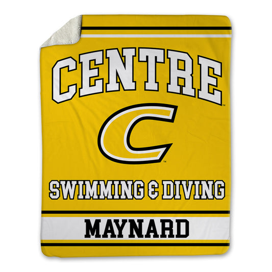 Centre College - NCAA Women's Swimming & Diving : Tierney Maynard - Blanket-0