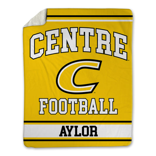 Centre College - NCAA Football : Brody Aylor - Blanket-0