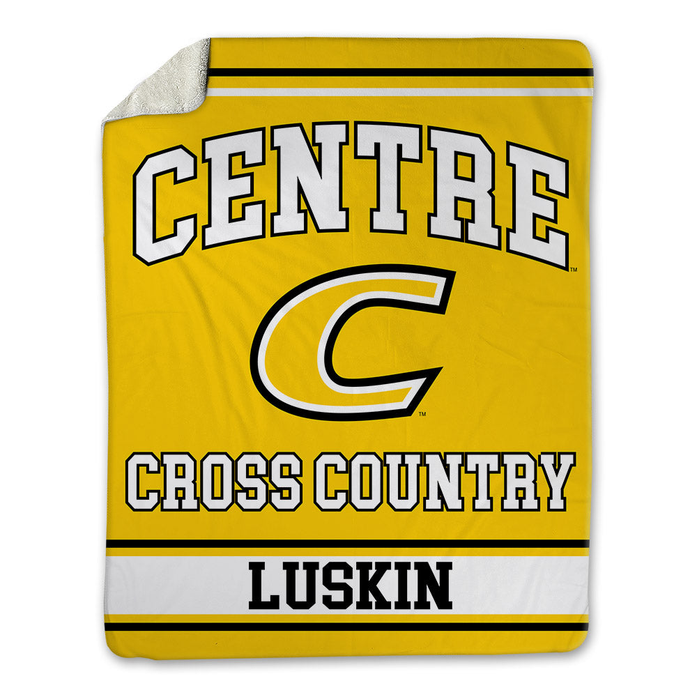 Centre College - NCAA Men's Cross Country : Jackson Luskin - Blanket-0