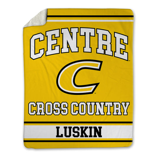 Centre College - NCAA Men's Cross Country : Jackson Luskin - Blanket-0