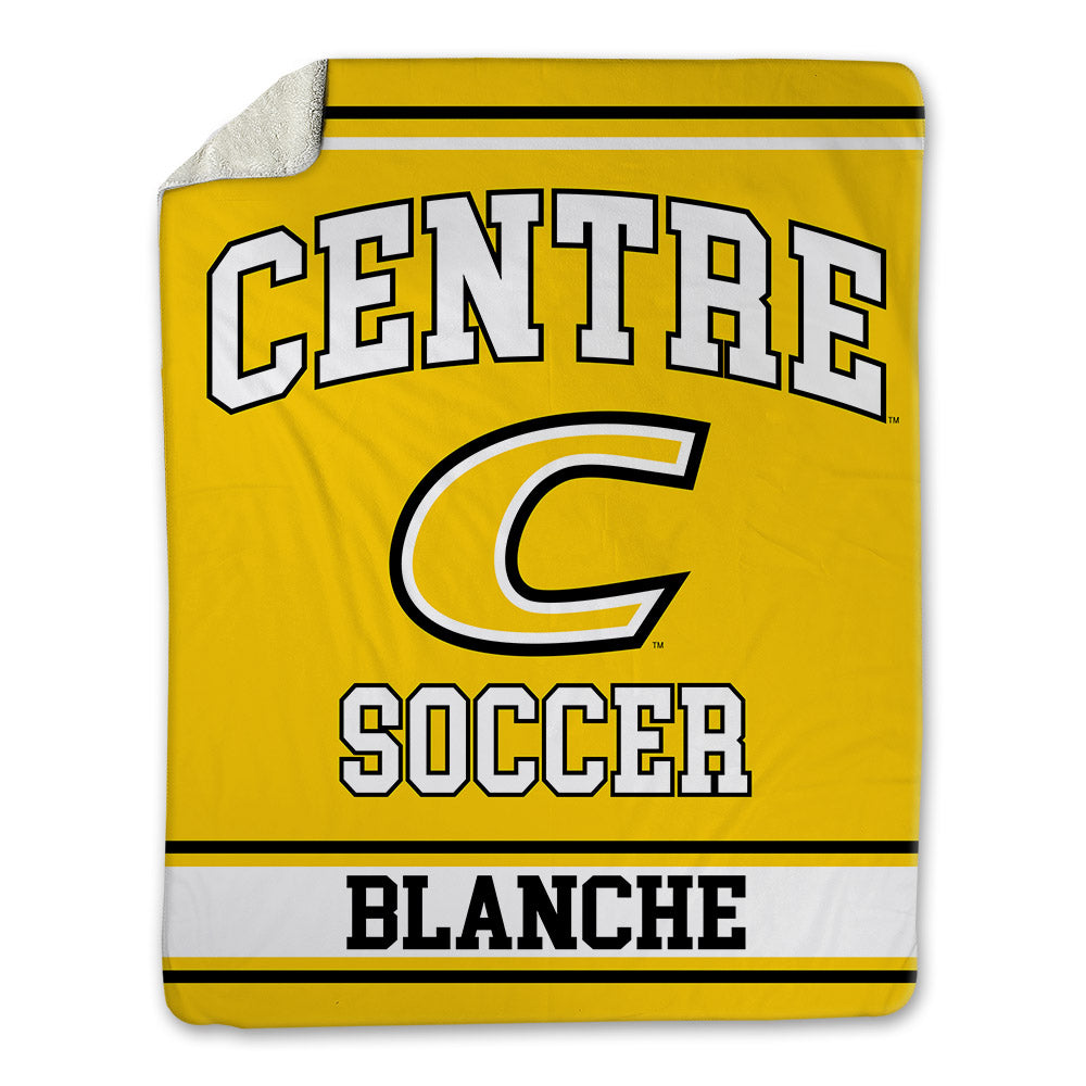Centre College - NCAA Men's Soccer : Curtis Blanche - Blanket-0