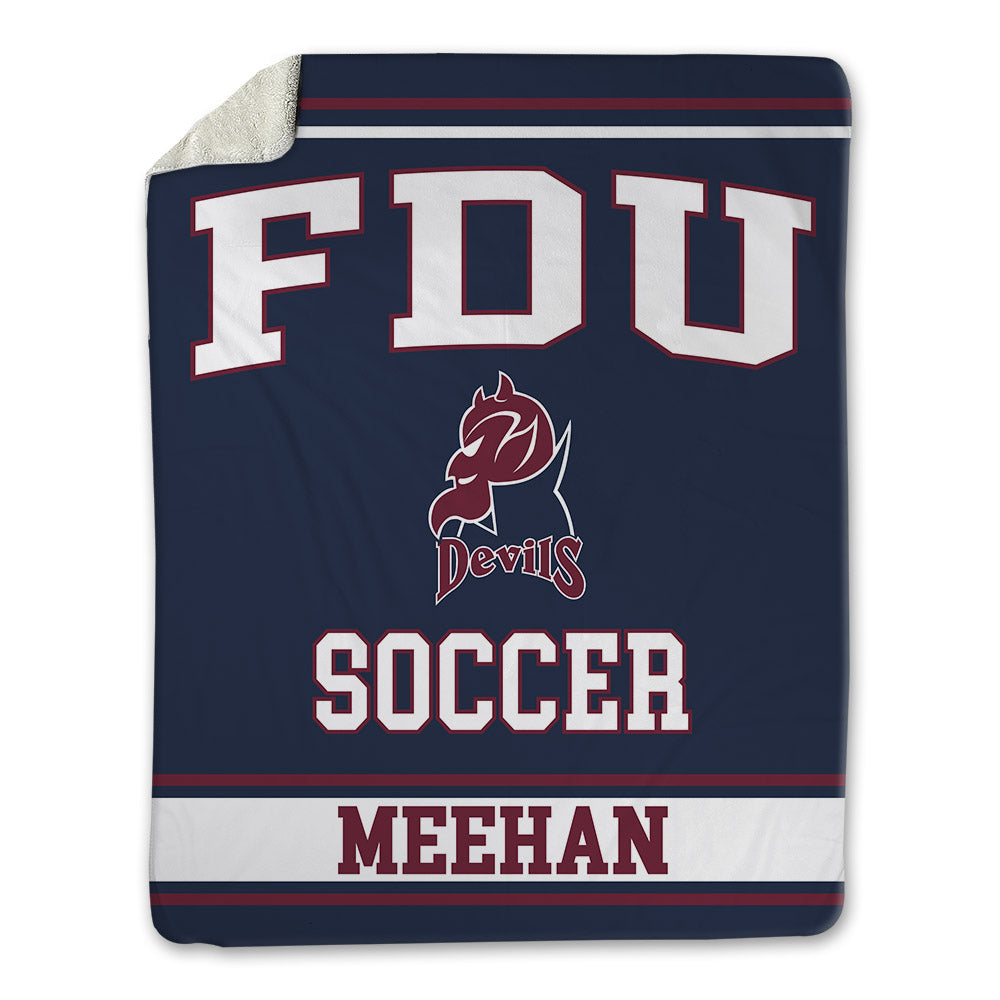 FDU Florham - NCAA Women's Soccer : Kieran Meehan - Blanket-0