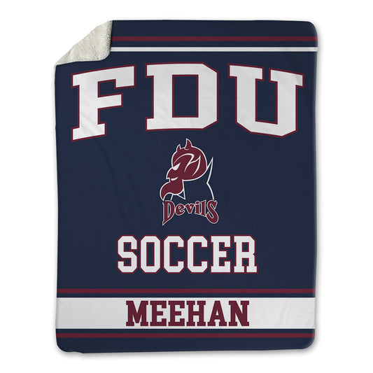 FDU Florham - NCAA Women's Soccer : Kieran Meehan - Blanket-0