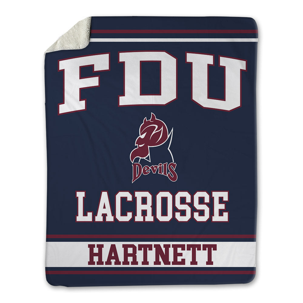 FDU Florham - NCAA Women's Lacrosse : Casey Hartnett - Blanket-0