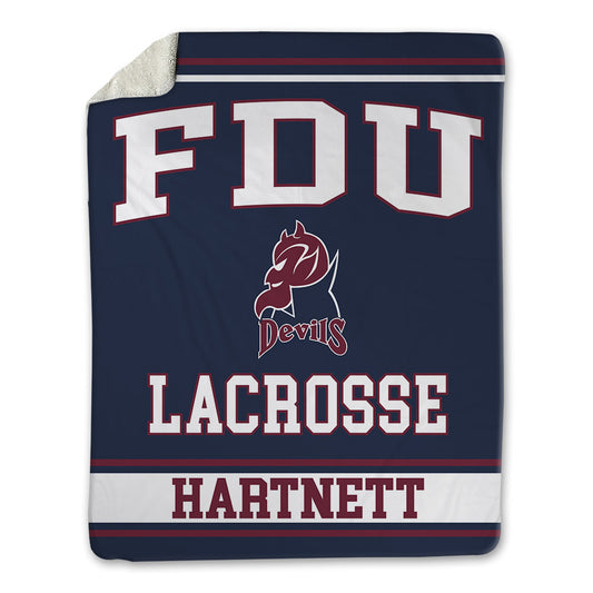 FDU Florham - NCAA Women's Lacrosse : Casey Hartnett - Blanket-0
