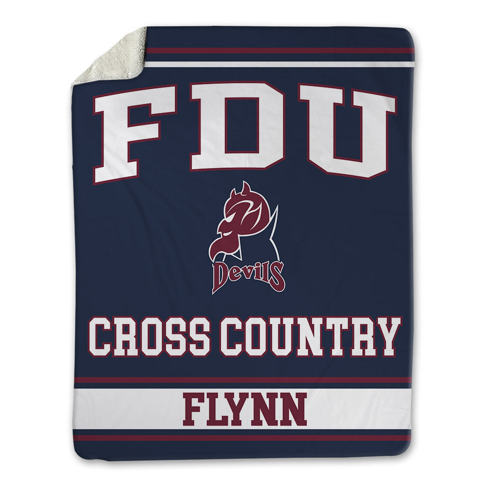 FDU Florham - NCAA Women's Cross Country : Julia Flynn - Blanket-0