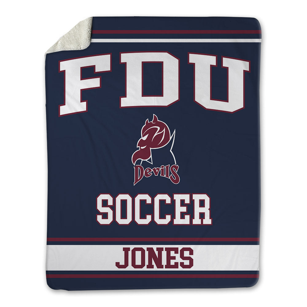 FDU Florham - NCAA Women's Soccer : Teagan Jones - Blanket-0