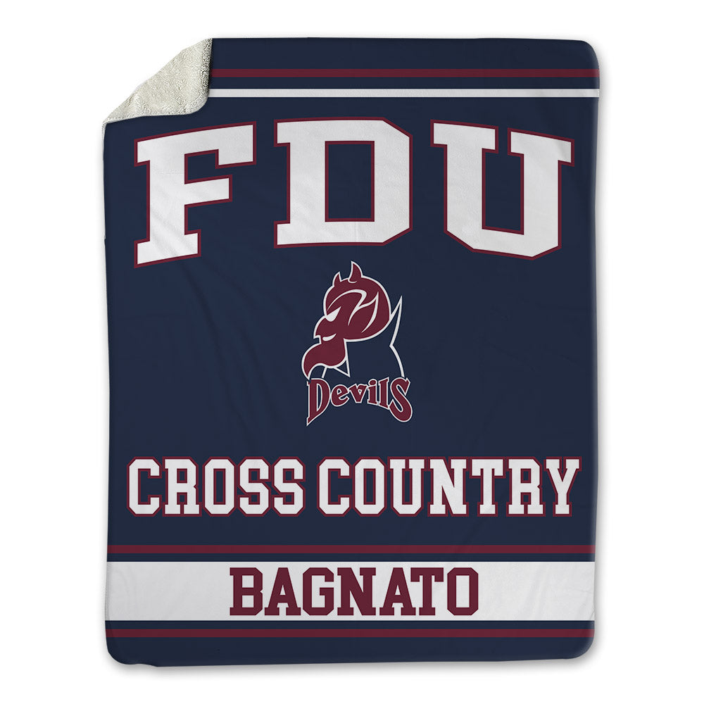 FDU - NCAA Women's Cross Country : Briella Bagnato - Blanket-0