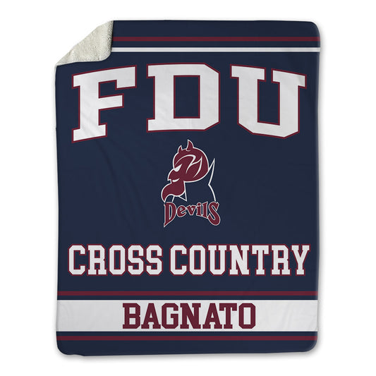 FDU - NCAA Women's Cross Country : Briella Bagnato - Blanket-0