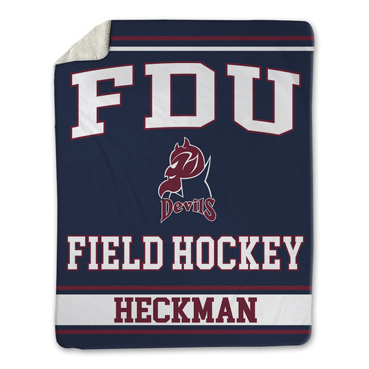 FDU Florham - NCAA Women's Field Hockey : Kaitlin Heckman - Blanket-0