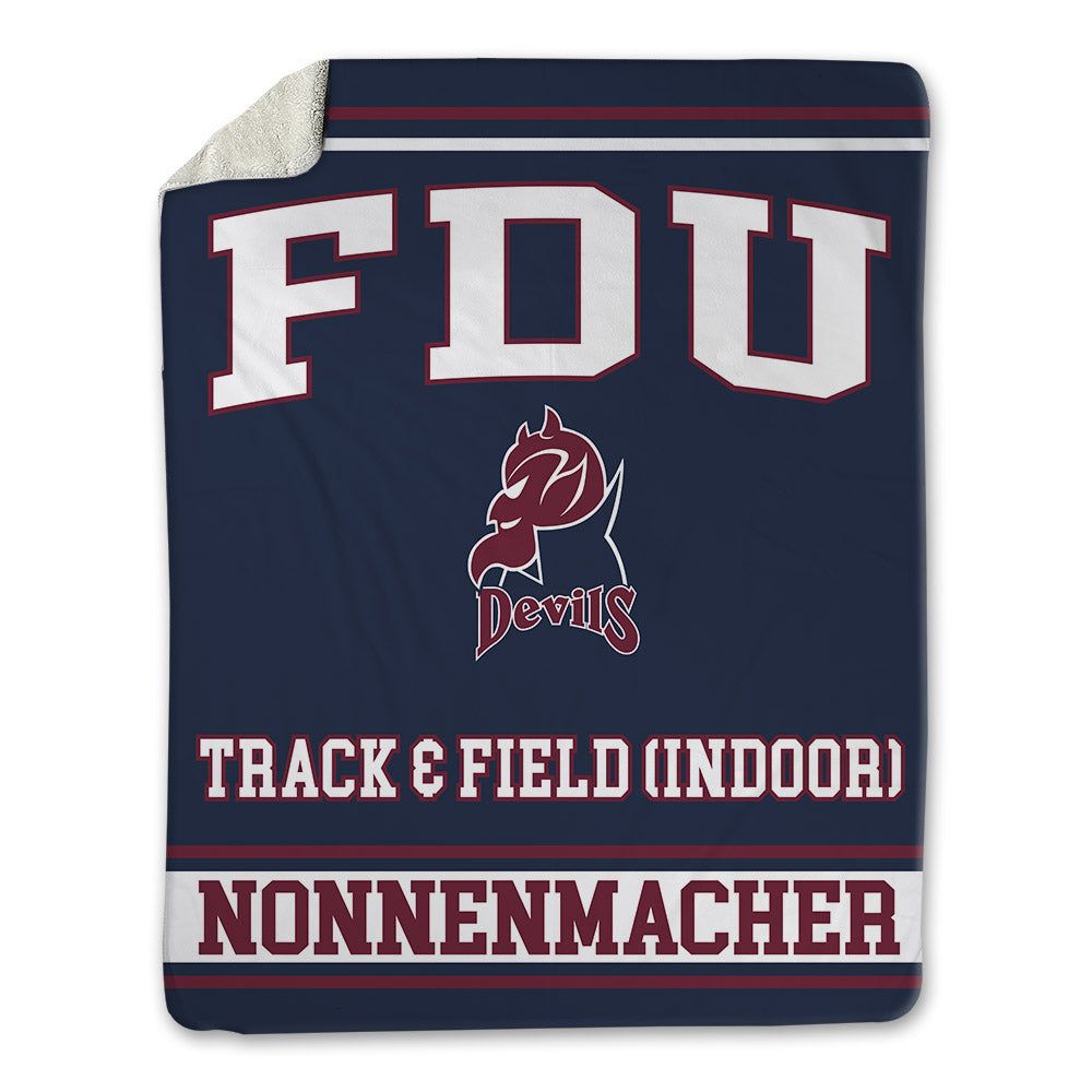 FDU Florham - NCAA Men's Track & Field : Jason Nonnenmacher - Blanket-0