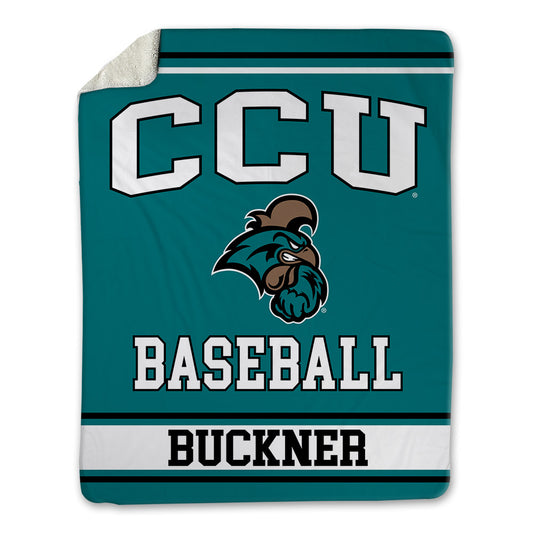 Coastal Carolina - NCAA Baseball : Lukas Buckner - Blanket-0