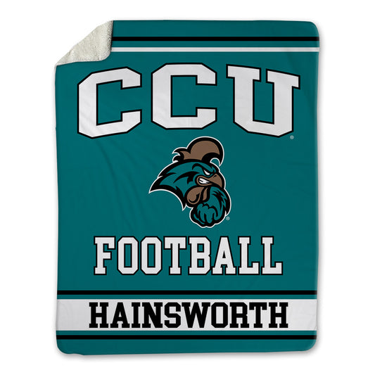 Coastal Carolina - NCAA Football : Kd Hainsworth - Blanket-0