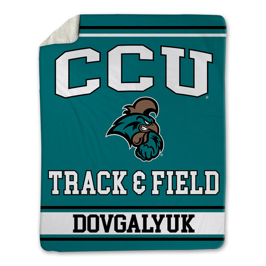 Coastal Carolina - NCAA Men's Track & Field : Calvin Dovgalyuk - Blanket-0