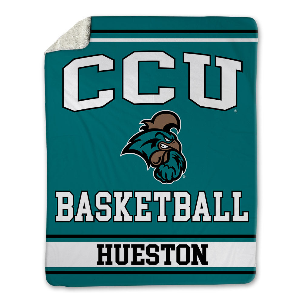 Coastal Carolina - NCAA Women's Basketball : Tracey Hueston - Blanket-0
