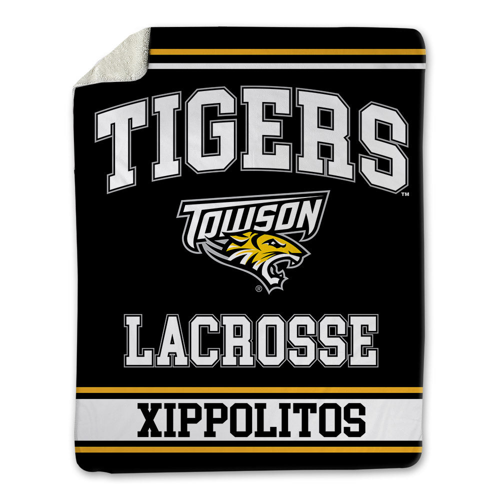 Towson - NCAA Women's Lacrosse : Courtney Xippolitos - Blanket-0