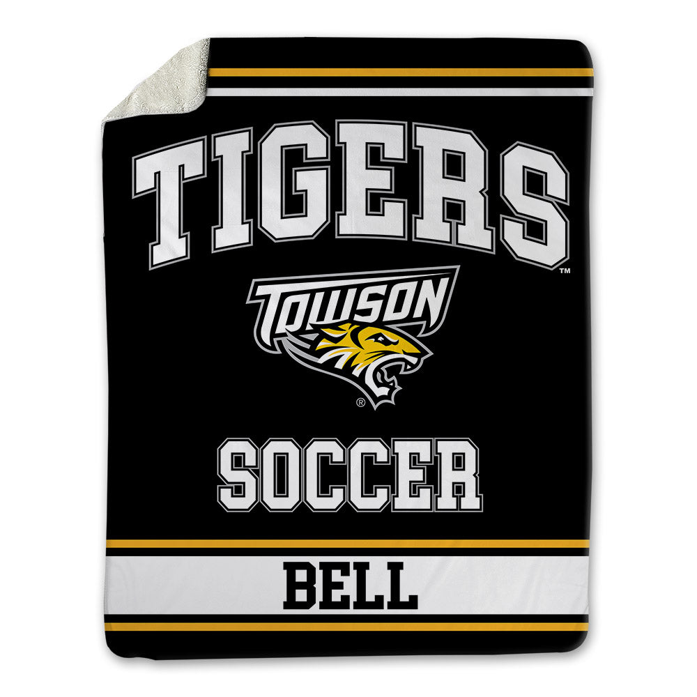 Towson - NCAA Women's Soccer : Emmaline Bell - Blanket-0