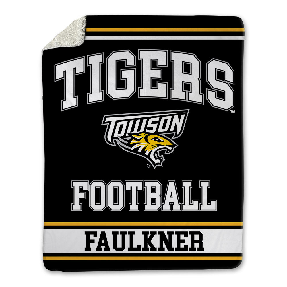 Towson - NCAA Football : Peyton Faulkner - Blanket-0