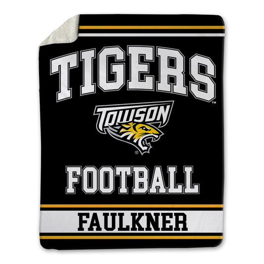 Towson - NCAA Football : Peyton Faulkner - Blanket-0
