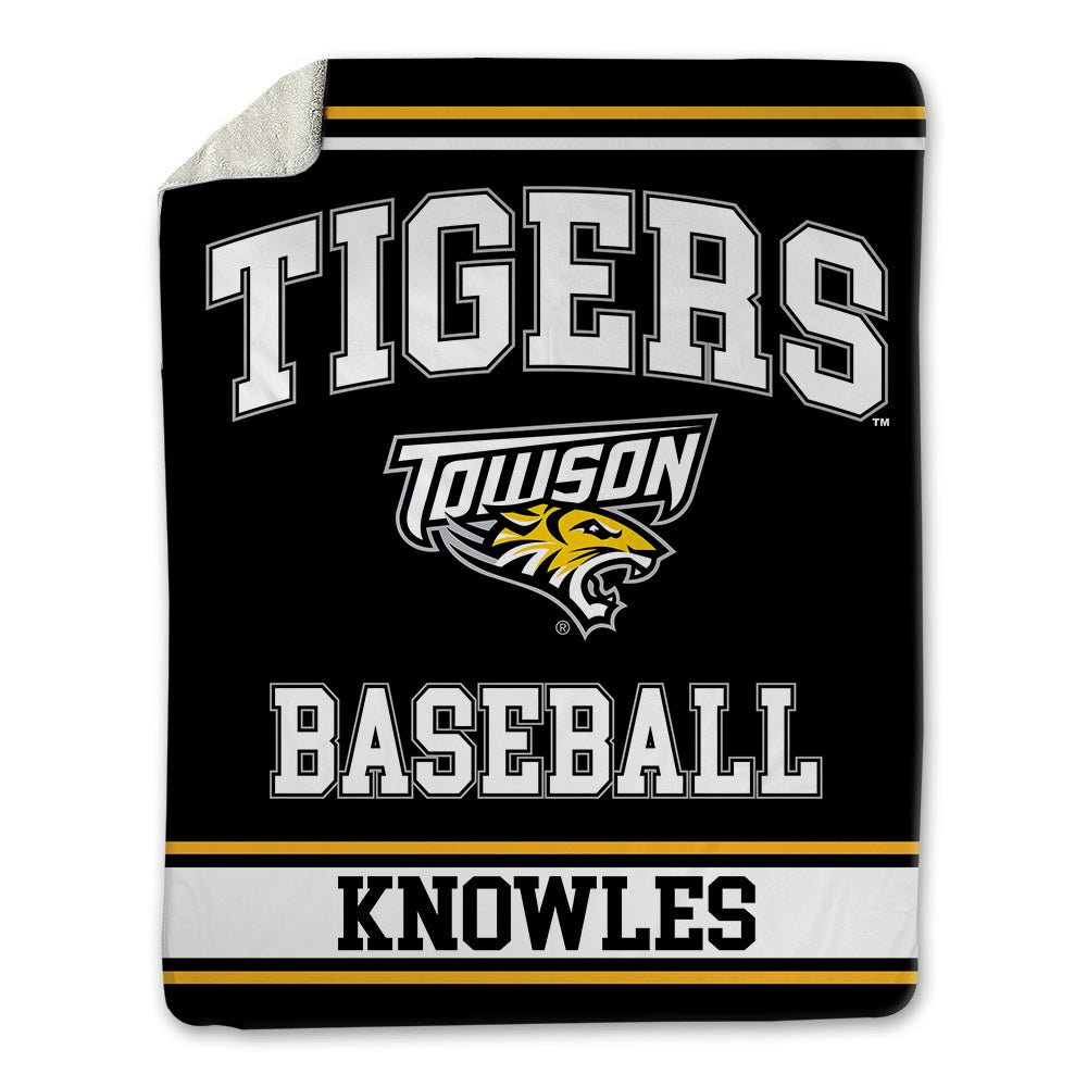 Towson - NCAA Baseball : Aden Knowles - Blanket-0