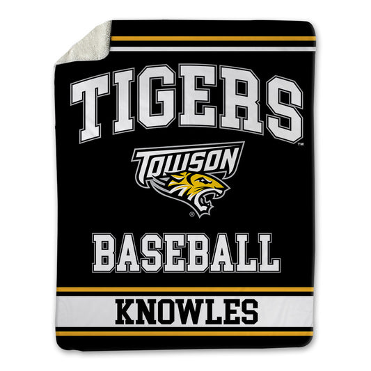 Towson - NCAA Baseball : Aden Knowles - Blanket-0