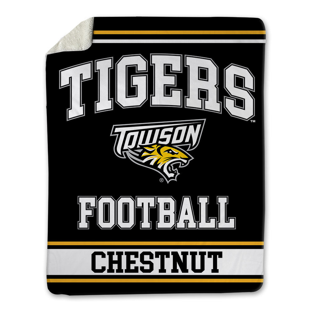Towson - NCAA Football : Seth Chestnut - Blanket-0