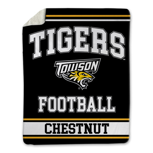 Towson - NCAA Football : Seth Chestnut - Blanket-0