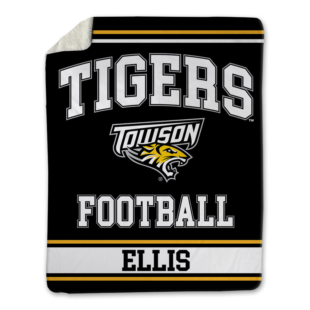 Towson - NCAA Football : Kobe Ellis - Blanket-0