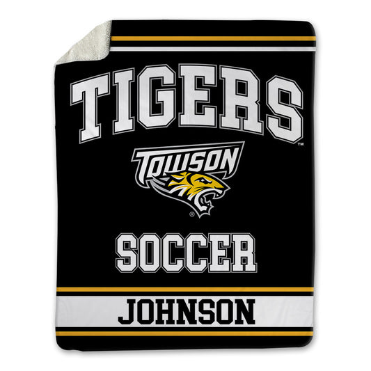 Towson - NCAA Women's Soccer : Sejal Johnson - Blanket-0